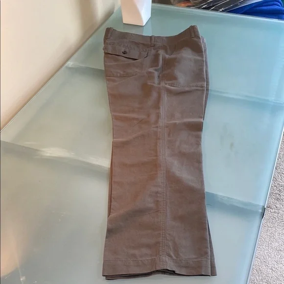 Linen Pants Banana Republic Linen Blend High Waist Straight Leg Pants Size 30/32 - Picture 4 of 12